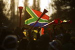 Soweto, fans juichen
