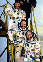 Astronaut Andre Kuip