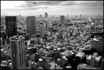 Tokyo, skyline vanui
